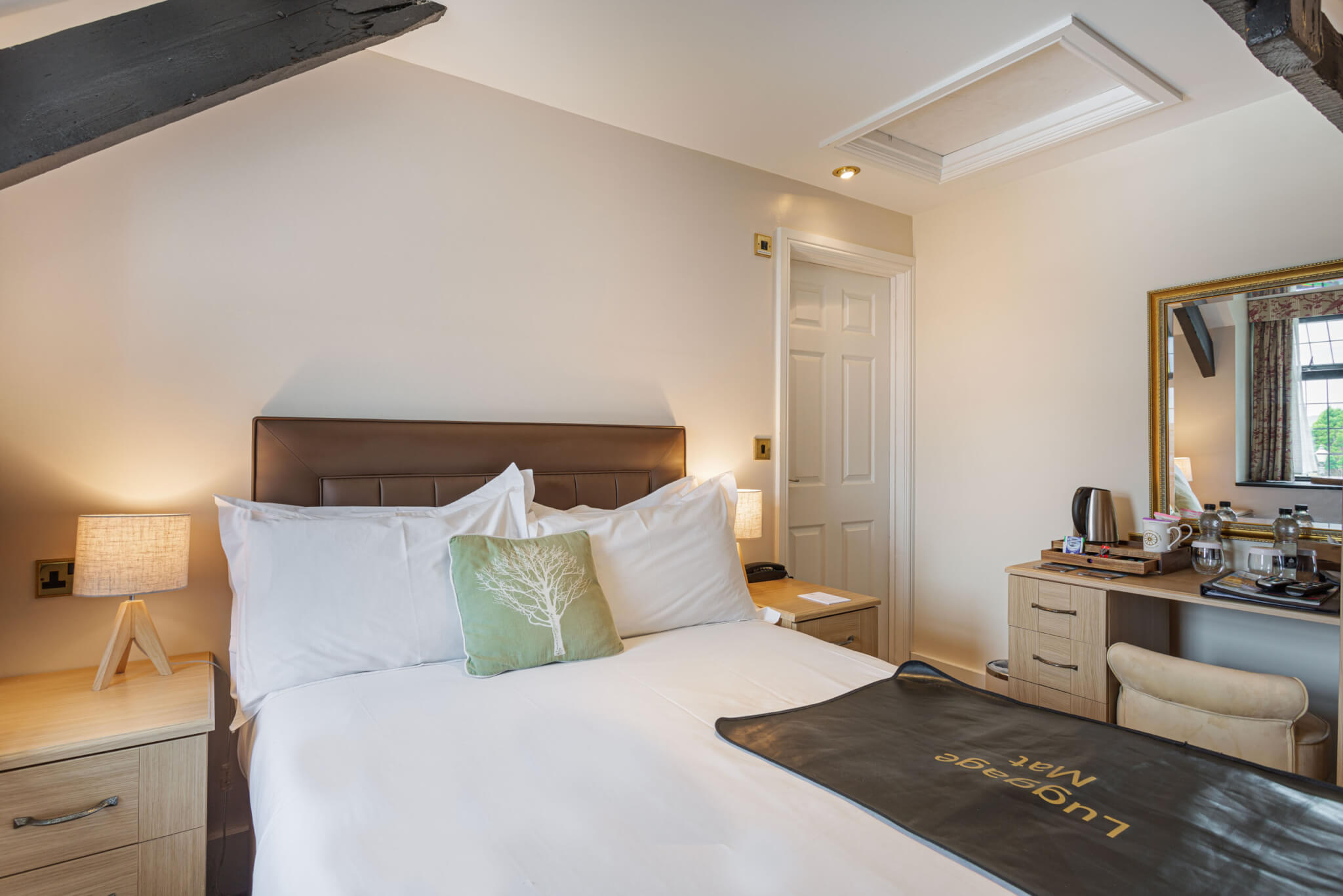 Classic Small Double Room Hotel Cornwall 3 scaled
