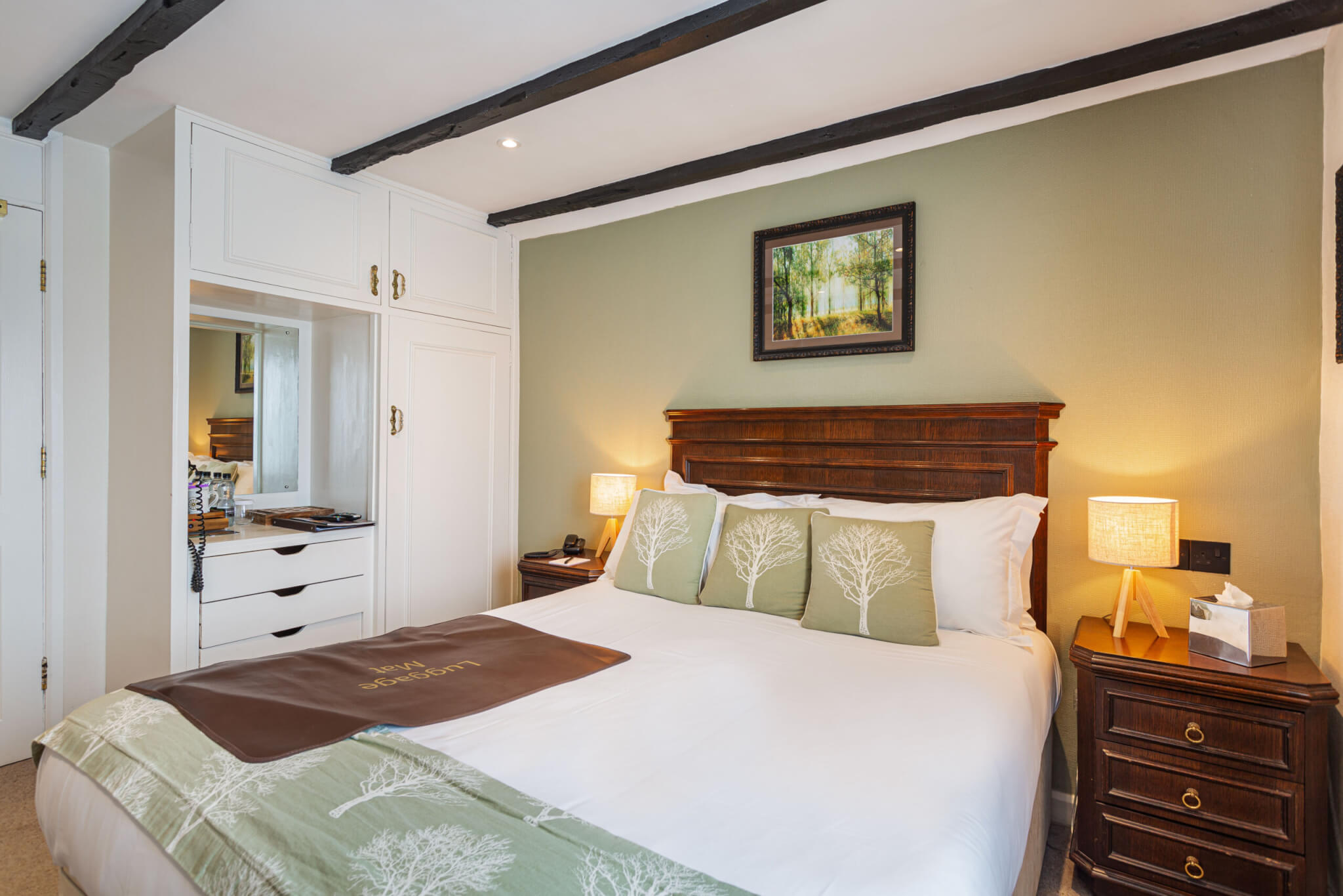 Classic Small Double Room Hotel Cornwall 7 scaled