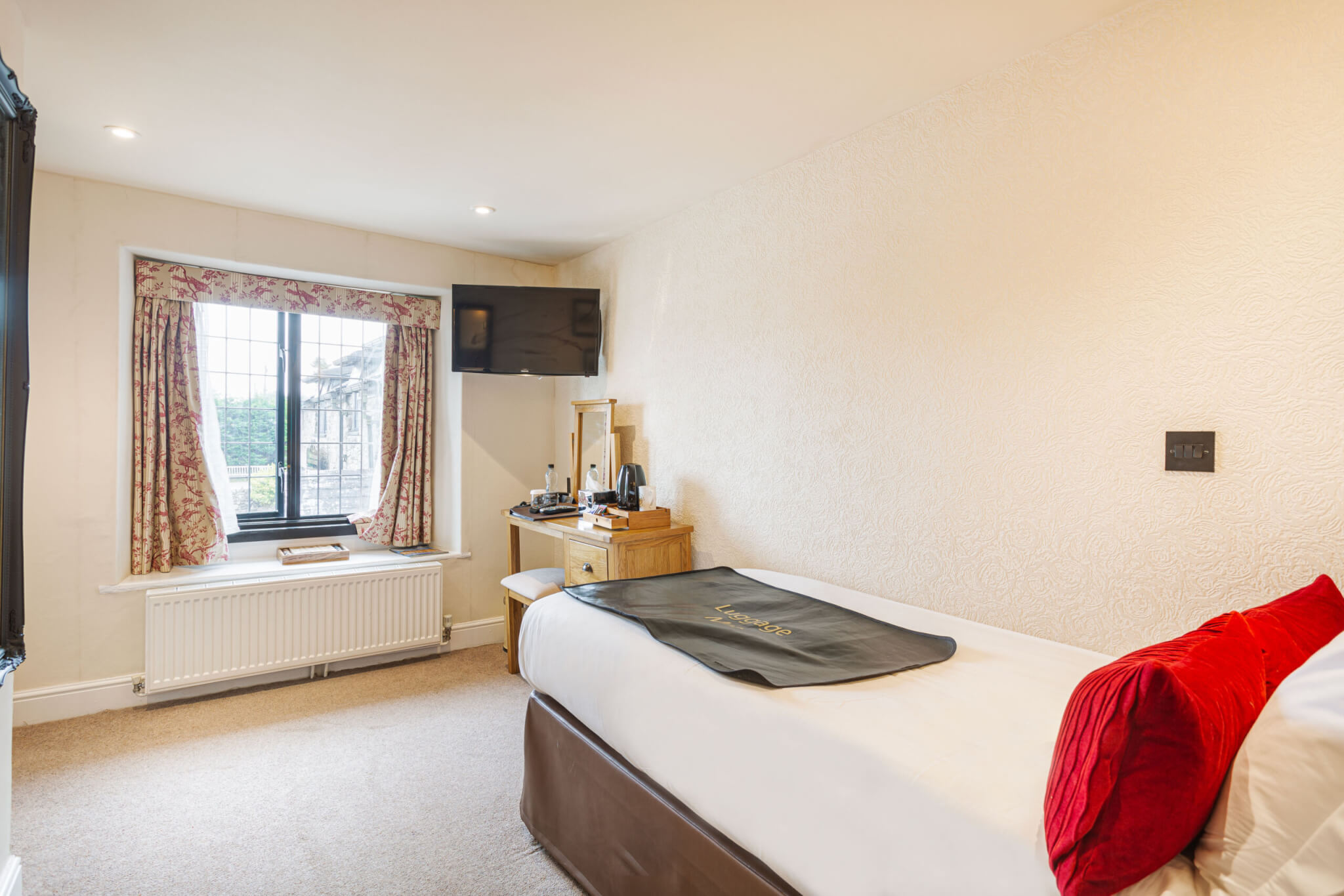 Classic Single Room Hotel Cornwall 1 scaled