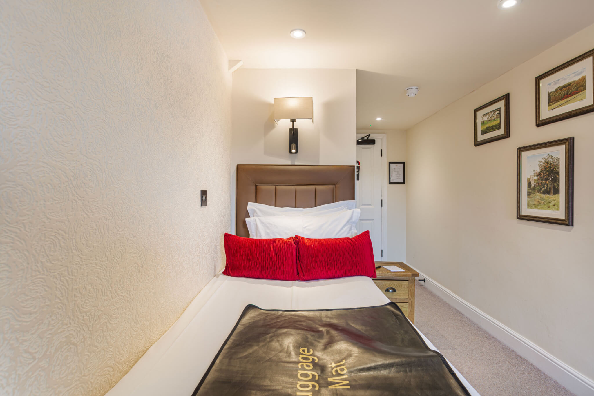 Classic Single Room Hotel Cornwall 2 scaled