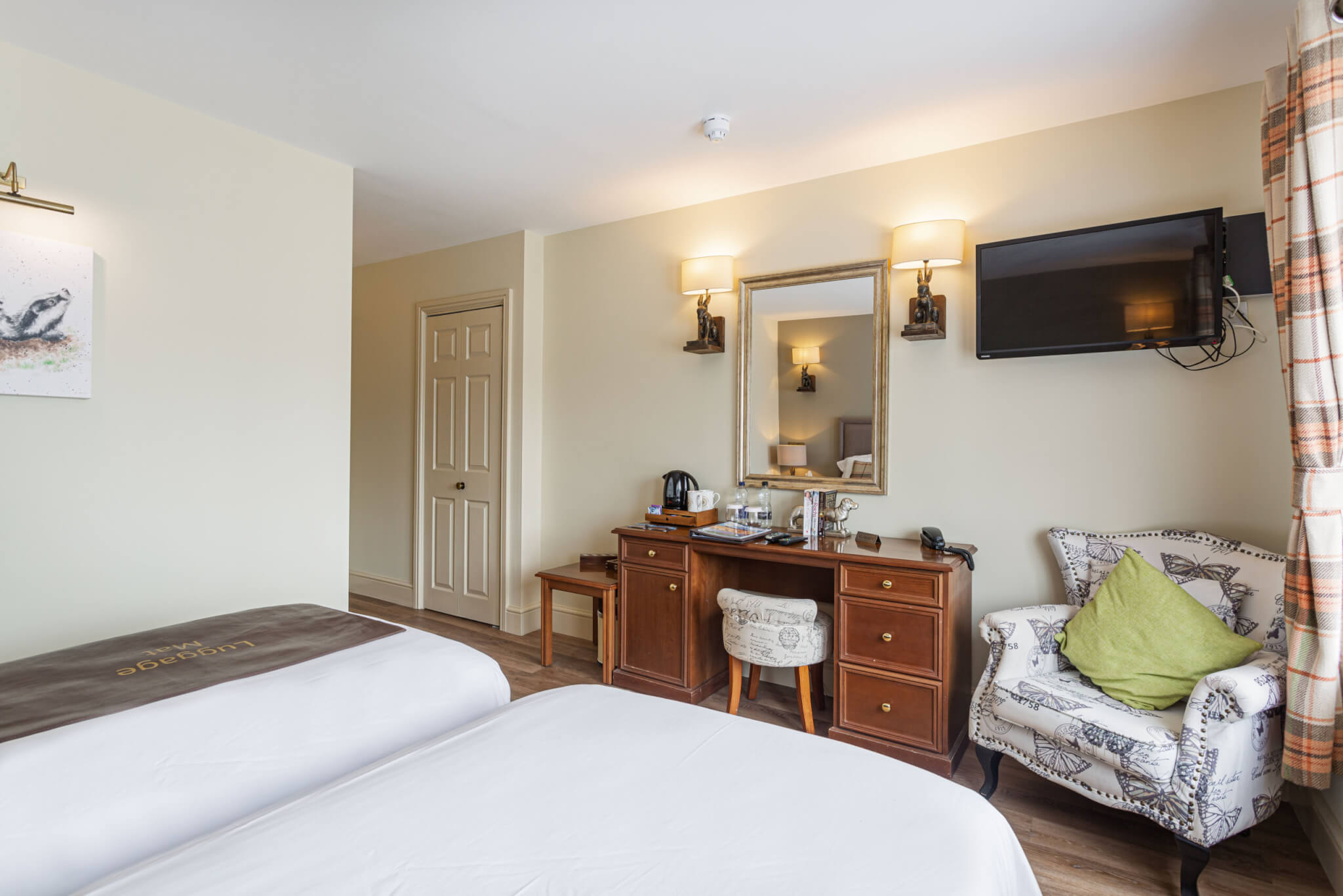 Superior Twin Room Hotel Cornwall 2 scaled