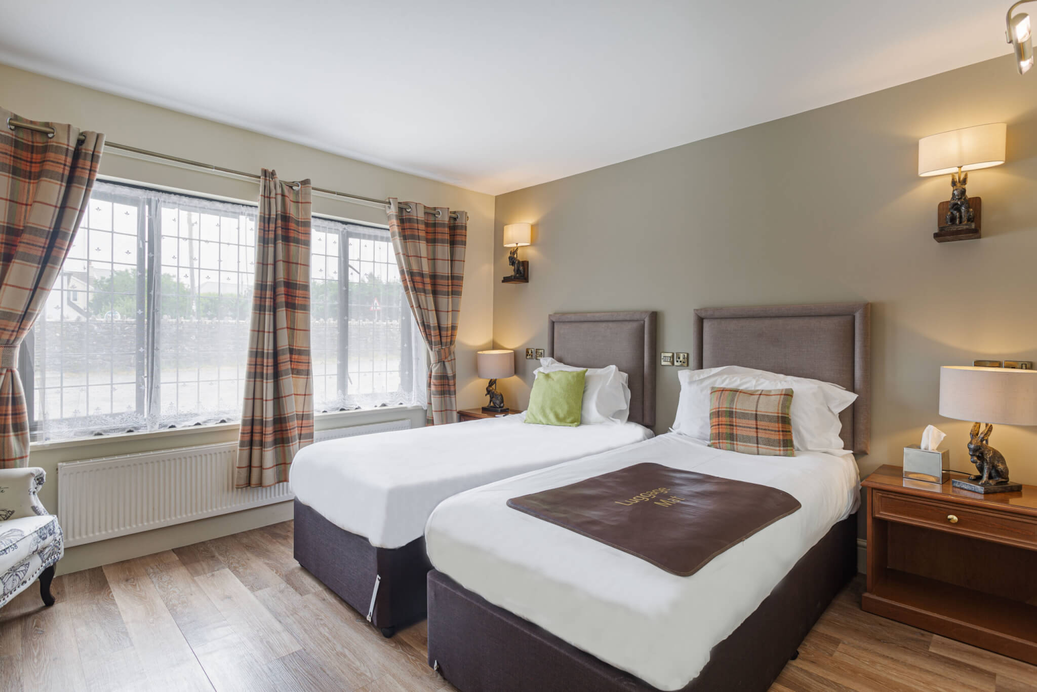 Superior Twin Room Hotel Cornwall 4 scaled
